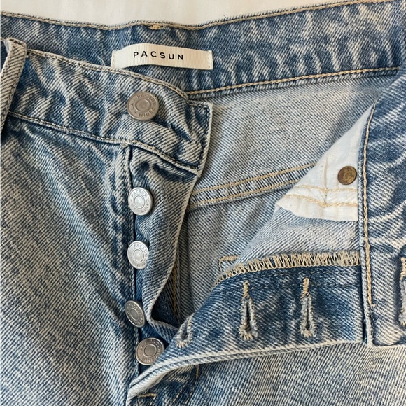 Pacsun High Rise Icon Short - Picture 2 of 9